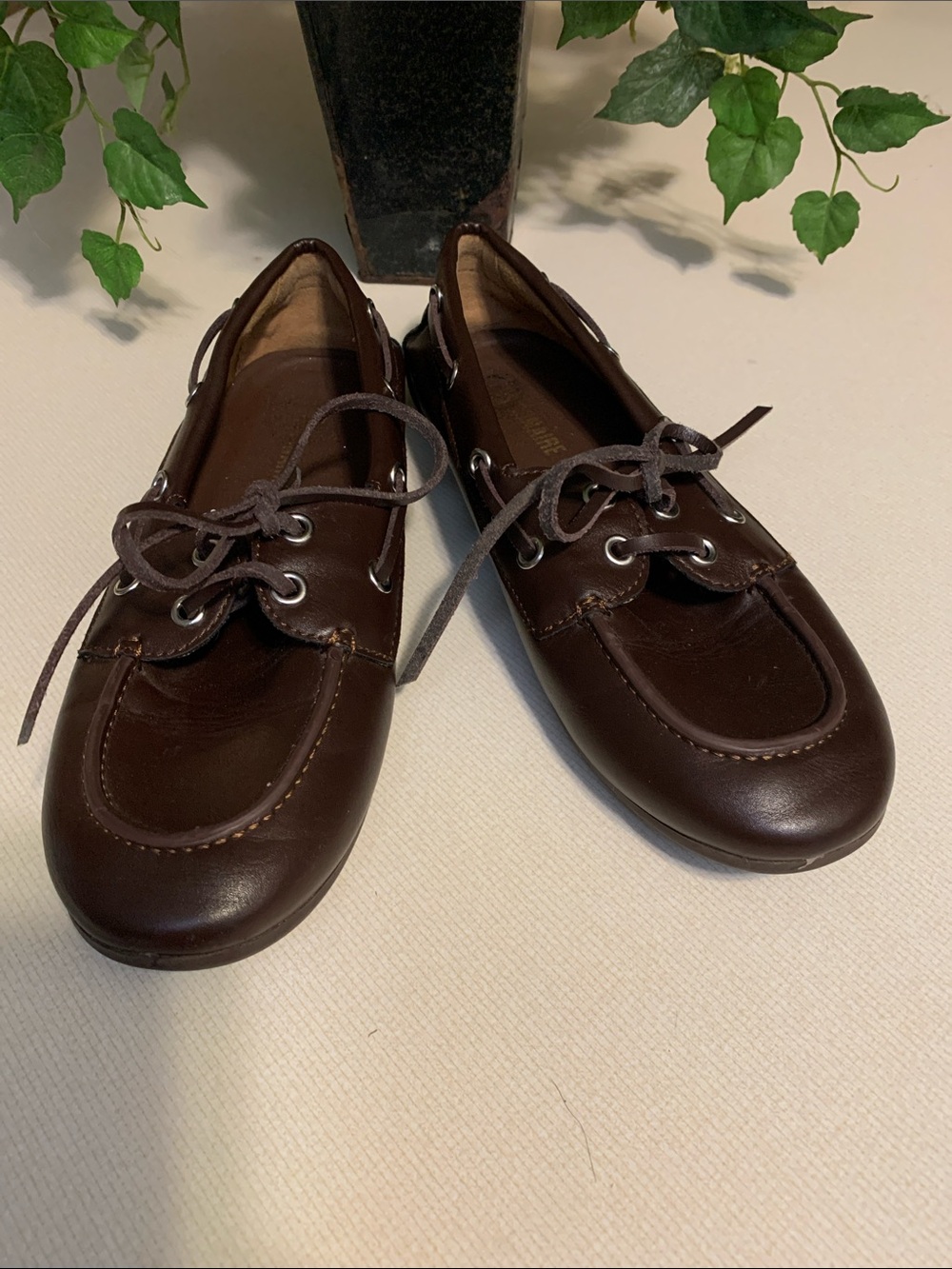 Cushionaire Women’s Brown Loafer Style Shoes